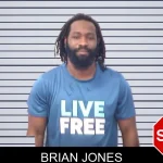 Brian Jones mugshot