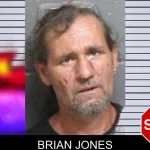 Brian Jones mugshot – Bacon County , Georgia Brian Jones mugshot