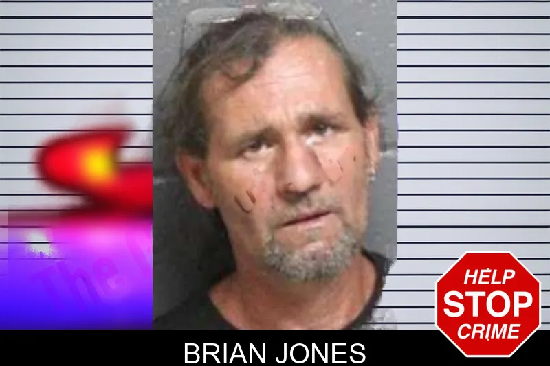 Brian Jones mugshot – Bacon County , Georgia Brian Jones mugshot