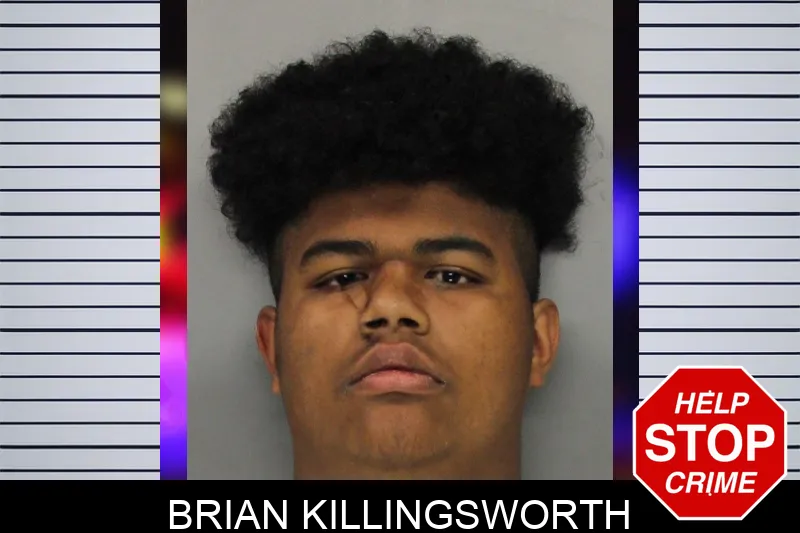 Brian Killingsworth mugshot