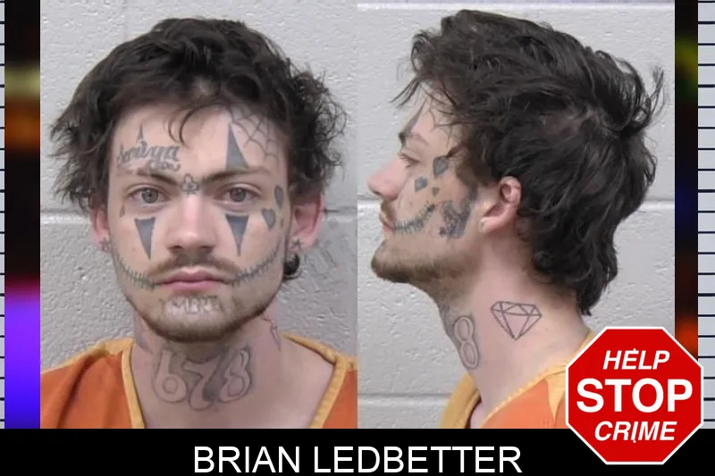 Brian Ledbetter mugshot