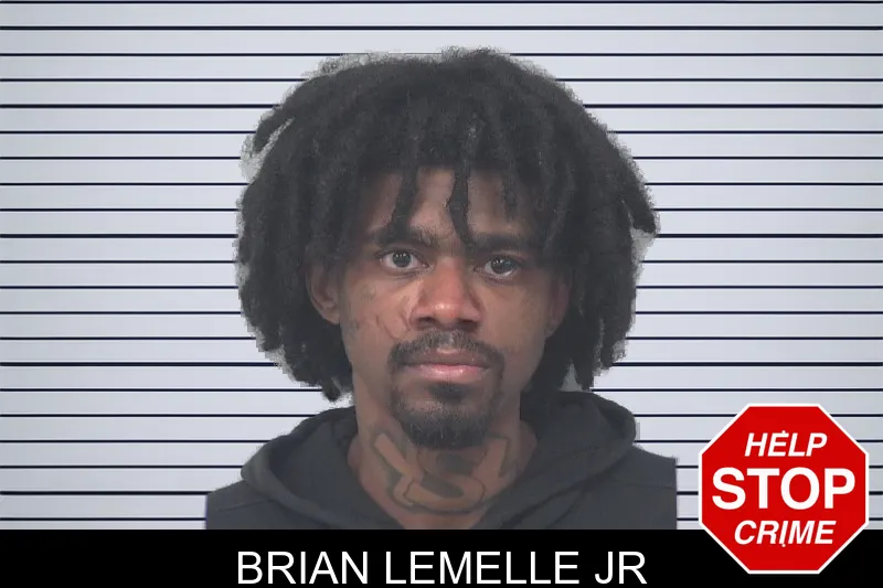 Brian Lemelle Jr mugshot