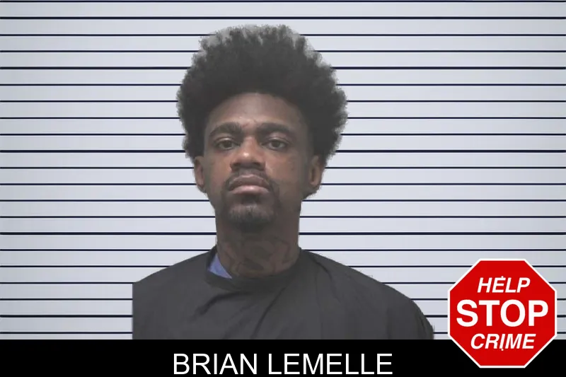 Brian Lemelle mugshot