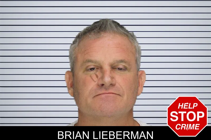 Brian Lieberman mugshot