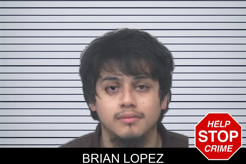 Brian Lopez mugshot