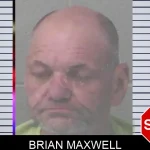 Brian Maxwell mugshot