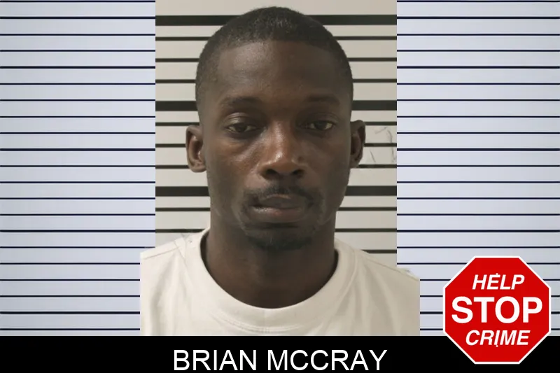 Brian McCray mugshot
