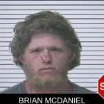 Brian McDaniel mugshot