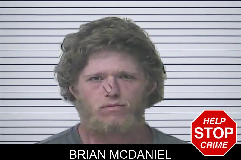 Brian McDaniel mugshot
