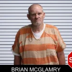 Brian McGlamry mugshot