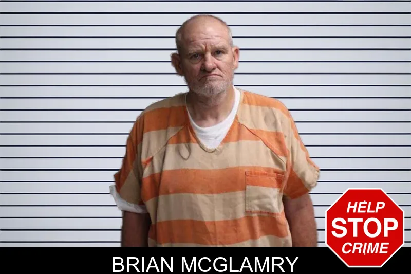 Brian McGlamry mugshot