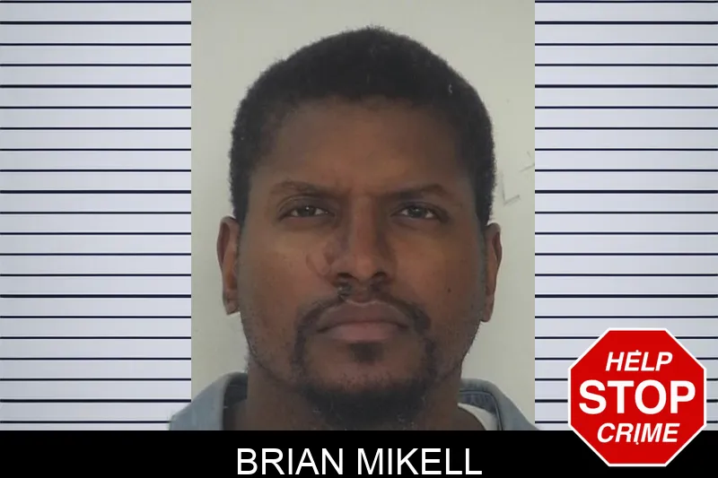 Brian Mikell mugshot