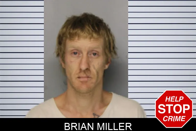 Brian Miller mugshot