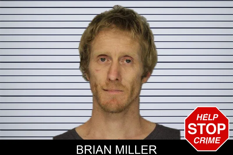 Brian Miller mugshot