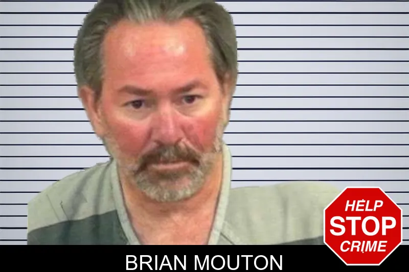 Brian Mouton mugshot