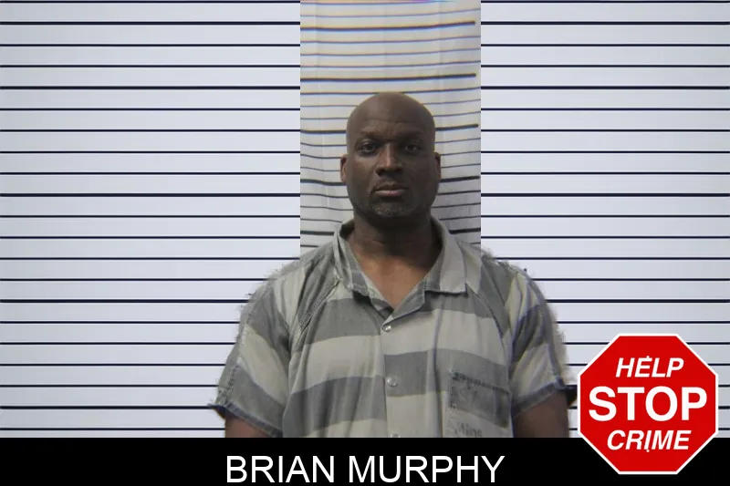 Brian Murphy mugshot