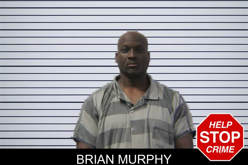 Brian Murphy mugshot