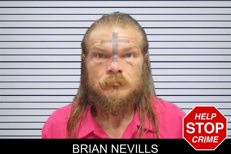 Brian Nevills mugshot