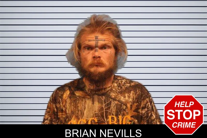 Brian Nevills mugshot