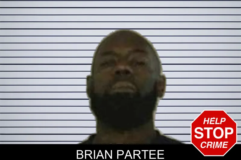 Brian Partee mugshot