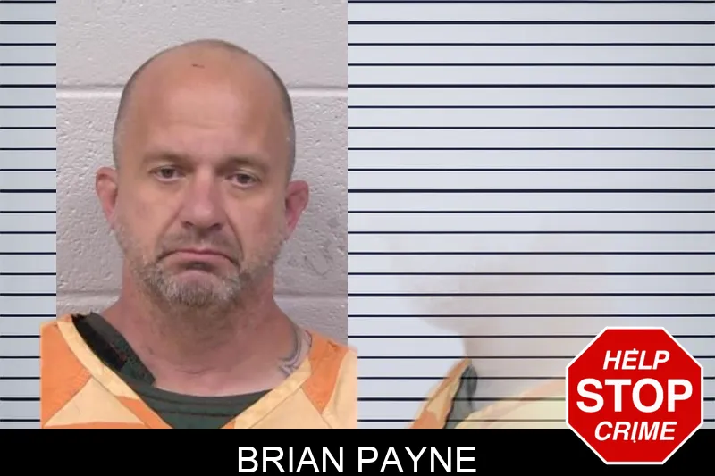 Brian Payne mugshot