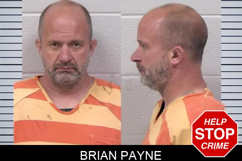 Brian Payne mugshot