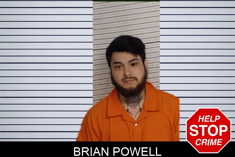 Brian Powell mugshot