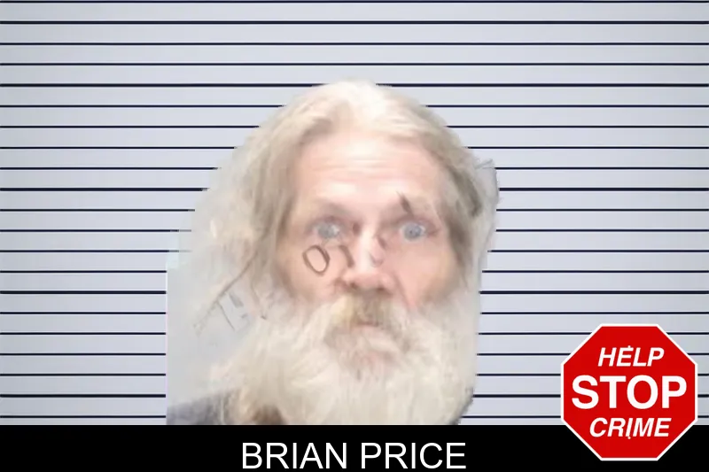 Brian Price mugshot