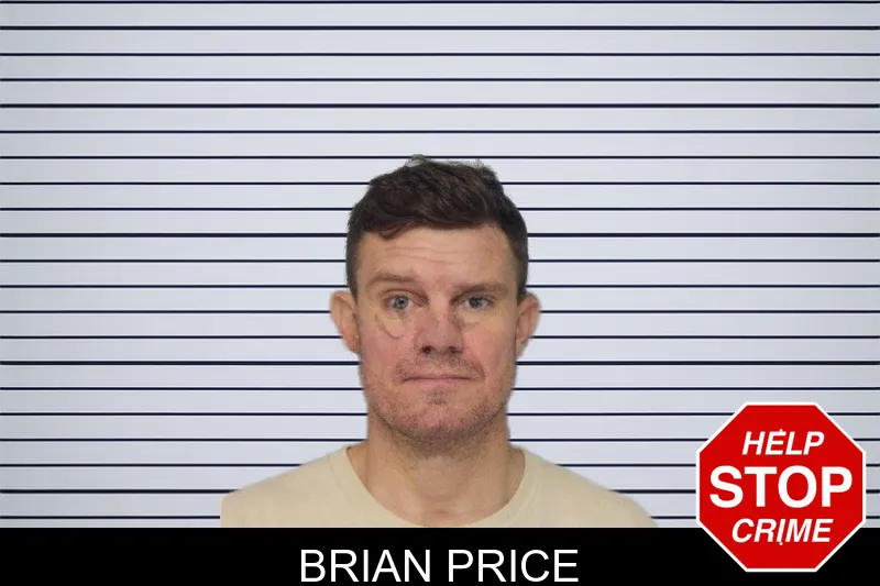 Brian Price mugshot