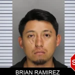 Brian Ramirez mugshot