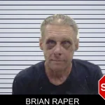 Brian Raper mugshot