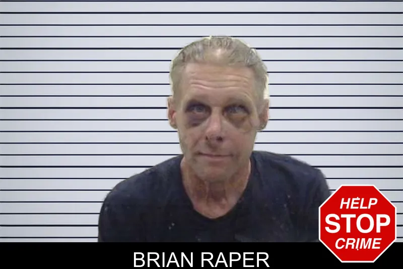Brian Raper mugshot