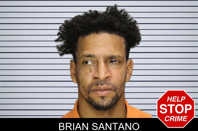 Brian Santano mugshot