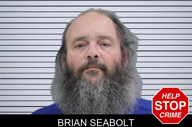 Brian Seabolt mugshot