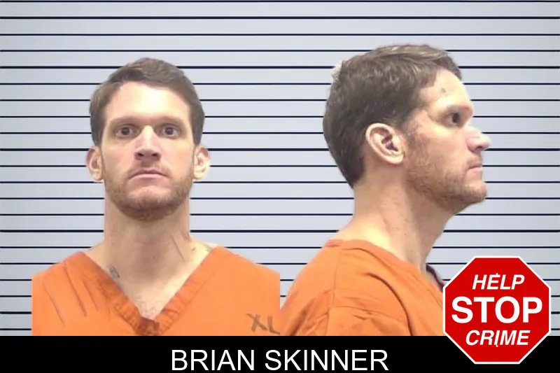 Brian Skinner mugshot