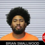 Brian Smallwood mugshot