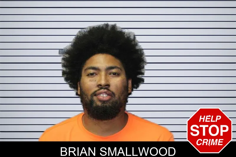 Brian Smallwood mugshot