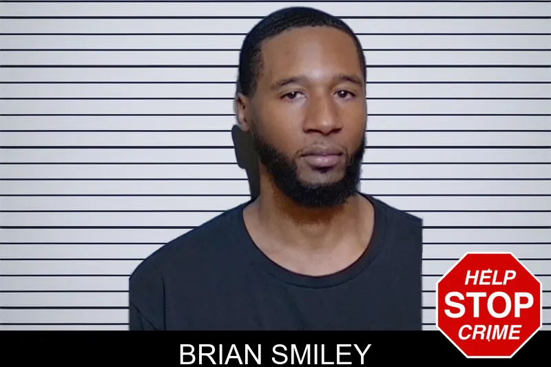 Brian Smiley mugshot