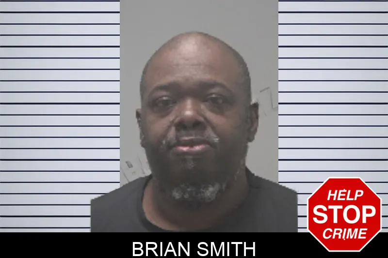 Brian Smith mugshot