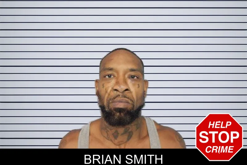 Brian Smith mugshot