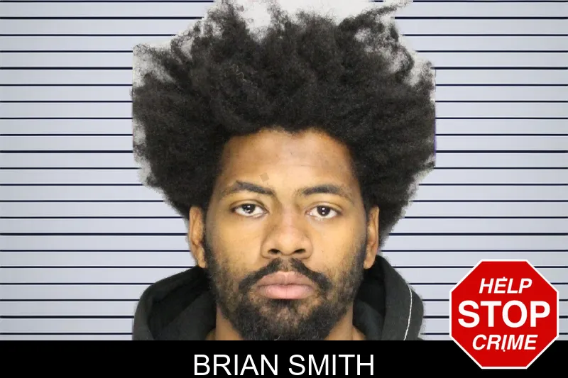 Brian Smith mugshot