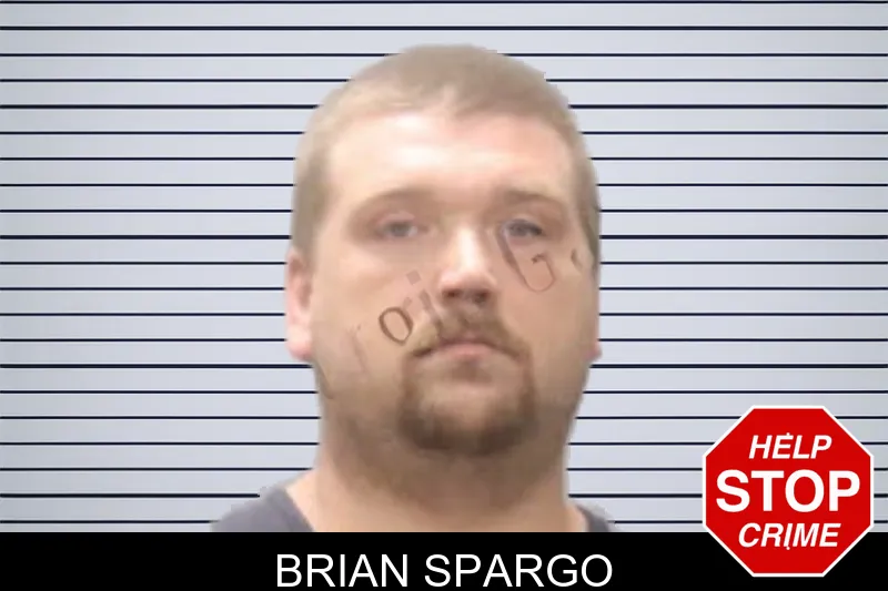 Brian Spargo mugshot