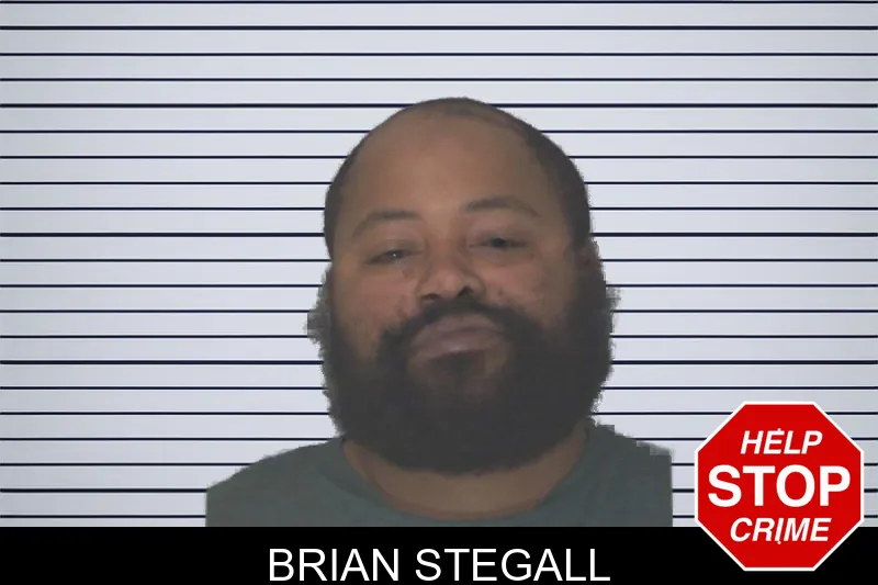 Brian Stegall mugshot