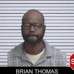 Brian Thomas mugshot