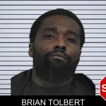 Brian Tolbert mugshot