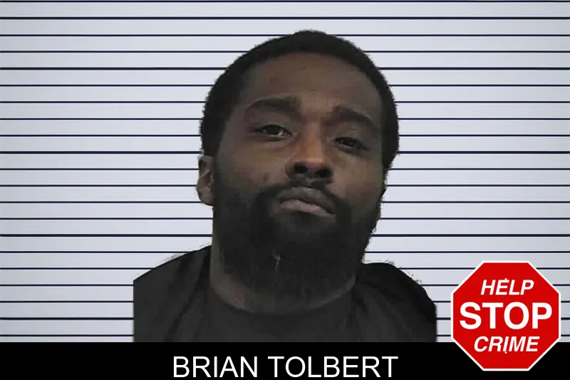 Brian Tolbert mugshot