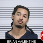 Brian Valentine mugshot