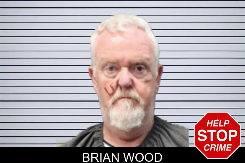 Brian Wood mugshot