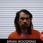 Brian Woodring mugshot