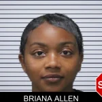 Briana Allen mugshot – Greene County , Georgia Briana Allen mugshot
